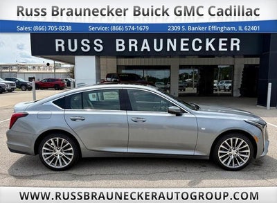 2026 Cadillac CT5 Premium Luxury