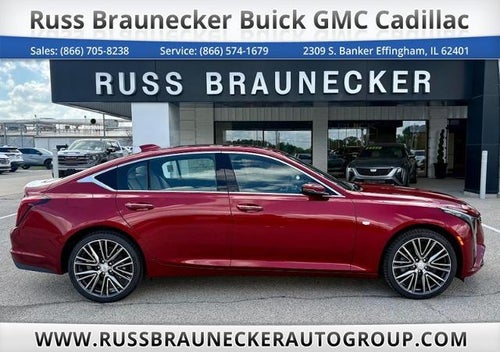 2026 Cadillac CT5 Premium Luxury