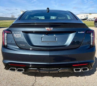 2026 Cadillac CT5-V Base