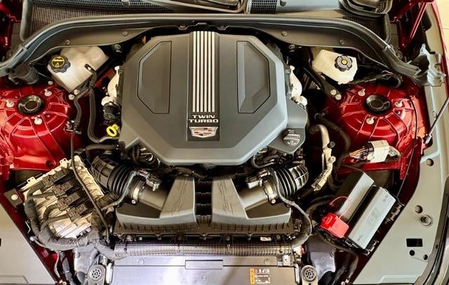 2026 Cadillac CT5-V Base