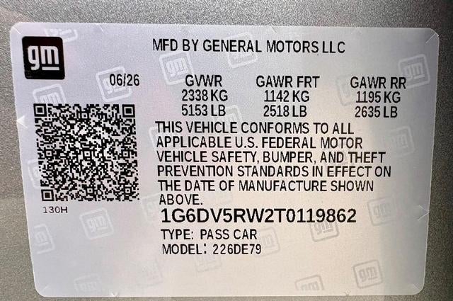 2026 Cadillac CT5-V Base