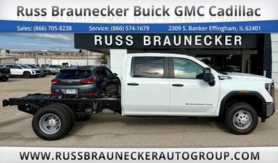 2026 GMC Sierra 3500 HD Chassis Cab Pro