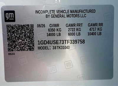 2026 GMC Sierra 3500 HD Chassis Cab Pro