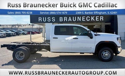 2026 GMC Sierra 3500 HD Chassis Cab Pro