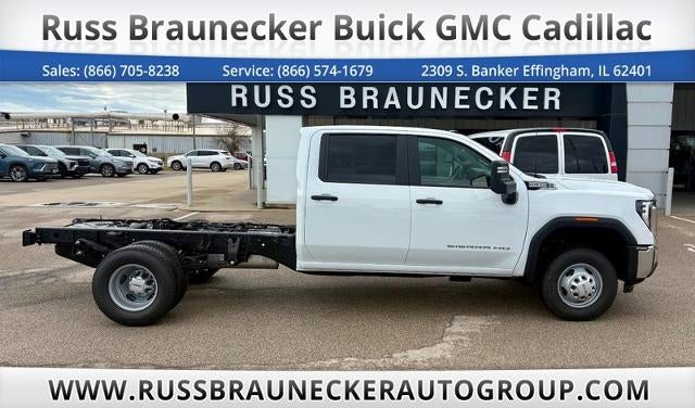 2026 GMC Sierra 3500 Chassis Cab