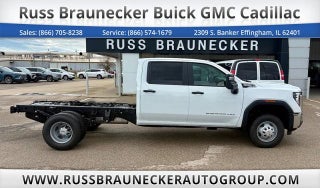 2026 GMC Sierra 3500 HD Chassis Cab Pro