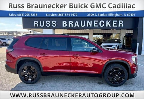 2027 GMC Acadia Elevation
