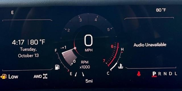 2027 GMC Acadia Elevation
