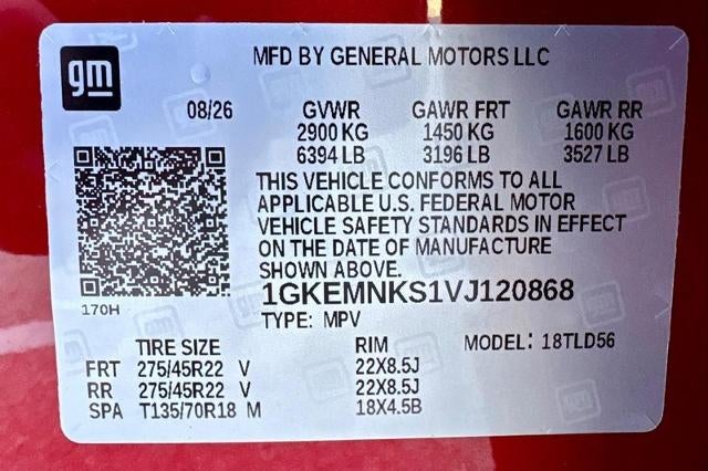2027 GMC Acadia Elevation