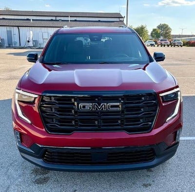 2027 GMC Acadia Elevation