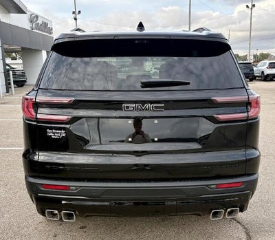 2027 GMC Acadia Elevation