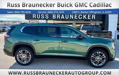 2027 GMC Acadia Elevation