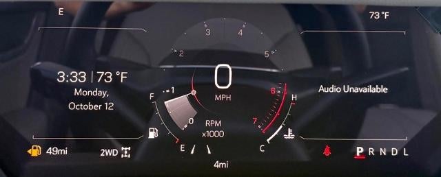 2027 GMC Acadia Elevation
