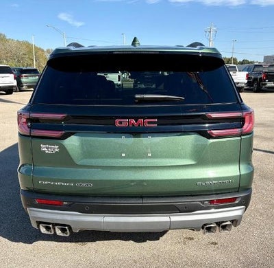 2027 GMC Acadia Elevation