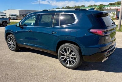 2027 GMC Acadia Denali Ultimate