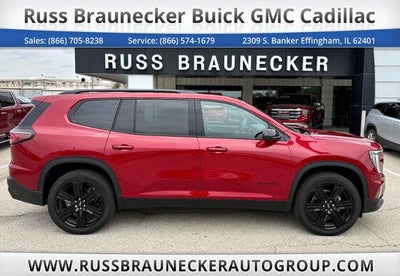 2025 GMC Acadia Elevation
