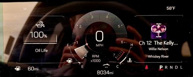 2025 GMC Acadia Elevation