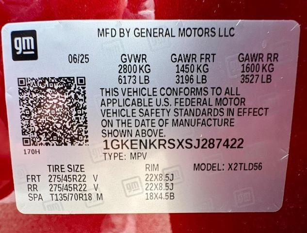 2025 GMC Acadia Elevation
