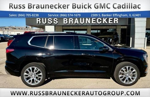 2024 GMC Acadia Denali