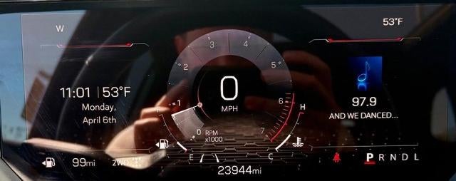 2024 GMC Acadia Denali
