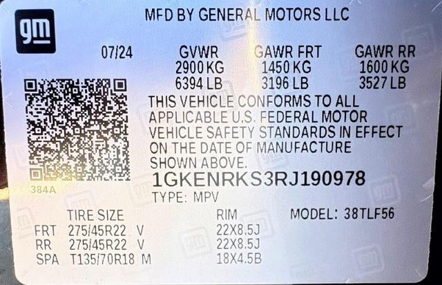 2024 GMC Acadia Denali