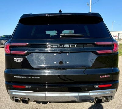 2024 GMC Acadia Denali