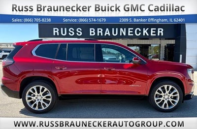 2026 GMC Acadia Denali