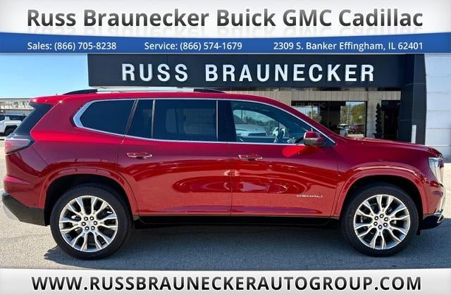 2026 GMC Acadia Denali