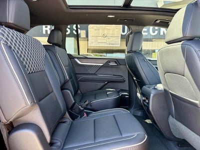 2026 GMC Acadia Denali