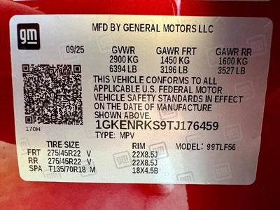 2026 GMC Acadia Denali