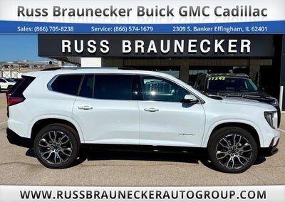 2026 GMC Acadia Denali Ultimate