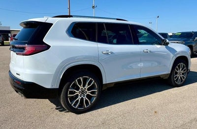 2026 GMC Acadia Denali Ultimate