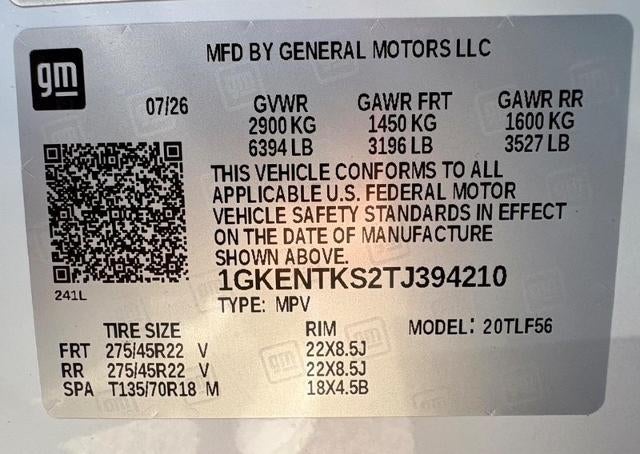 2026 GMC Acadia Denali Ultimate