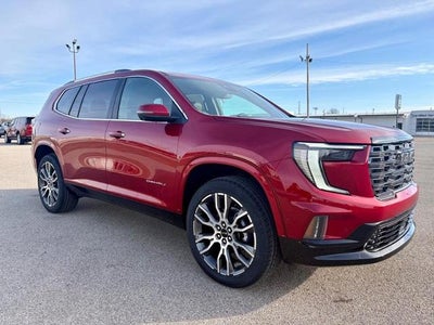 2026 GMC Acadia Denali Ultimate