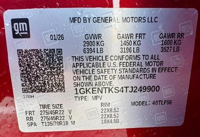 2026 GMC Acadia Denali Ultimate