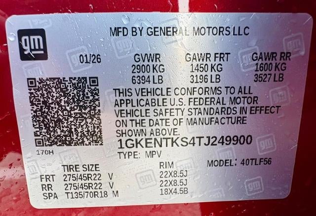 2026 GMC Acadia Denali Ultimate