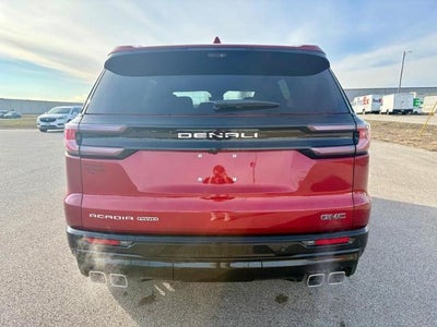 2026 GMC Acadia Denali Ultimate