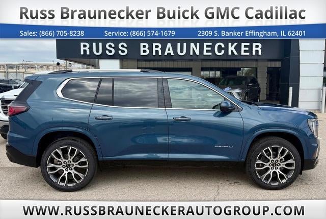 2026 GMC Acadia