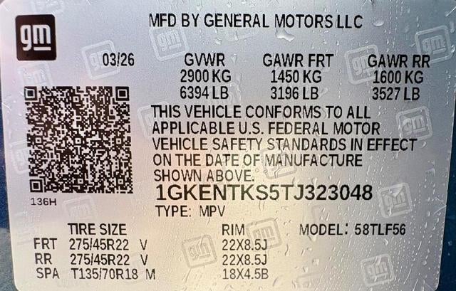 2026 GMC Acadia Denali Ultimate