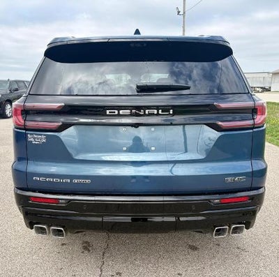 2026 GMC Acadia Denali Ultimate
