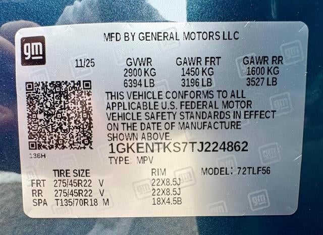 2026 GMC Acadia Denali Ultimate