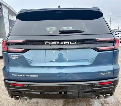2026 GMC Acadia Denali Ultimate