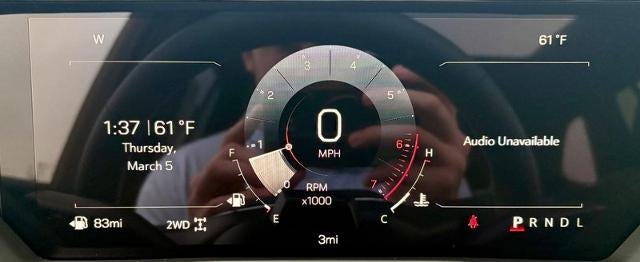 2026 GMC Acadia Denali Ultimate