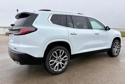 2026 GMC Acadia Denali Ultimate
