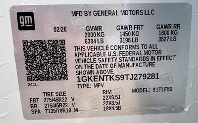 2026 GMC Acadia Denali Ultimate