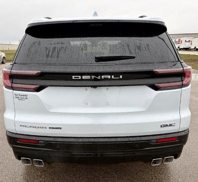 2026 GMC Acadia Denali Ultimate