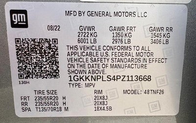 2023 GMC Acadia Denali