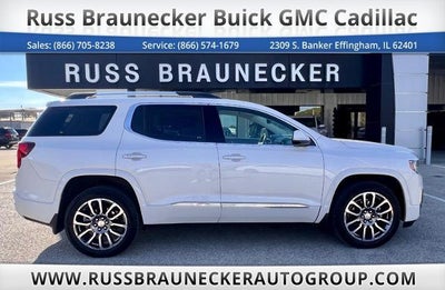 2020 GMC Acadia Denali