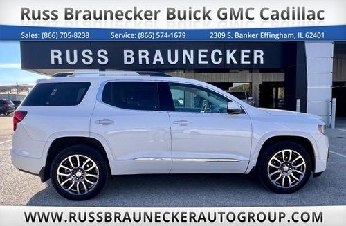2020 GMC Acadia Denali
