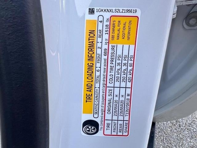 2020 GMC Acadia Denali